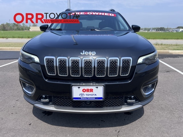 Used 2022 Jeep Cherokee Limited with VIN 1C4PJMDX1ND555937 for sale in Searcy, AR