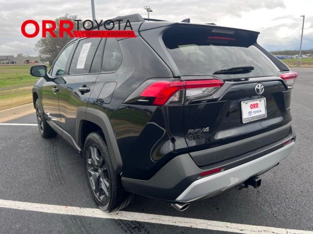 Used 2022 Toyota RAV4 Adventure SUV
