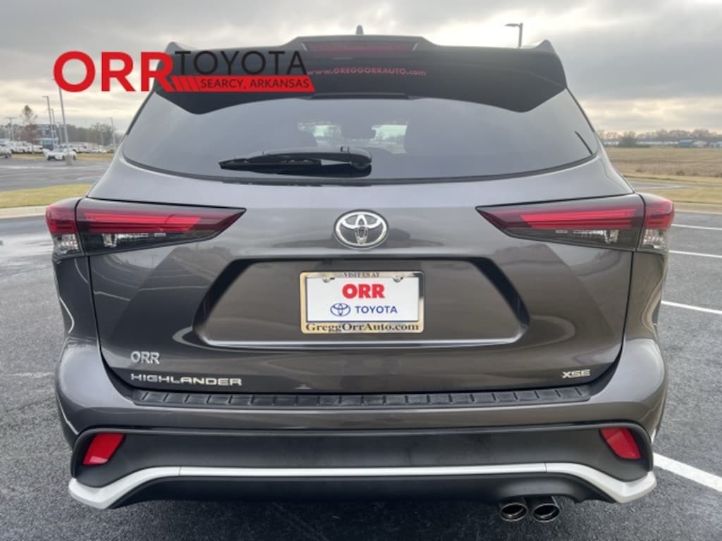 Used 2024 Toyota Highlander XSE SUV