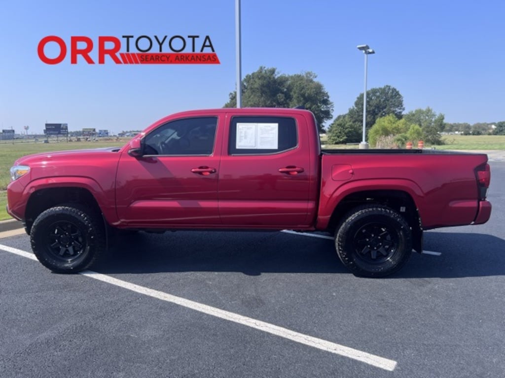 Used 2023 Toyota Tacoma SR Truck Double Cab