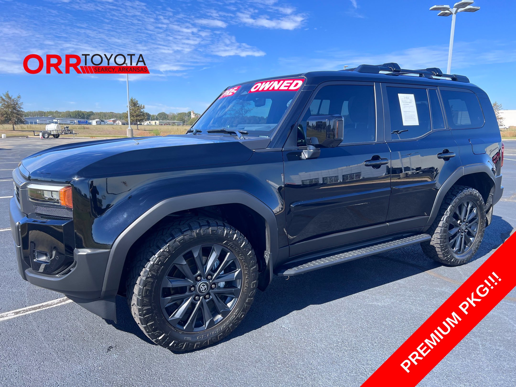 2024 Toyota Land Cruiser SUV 