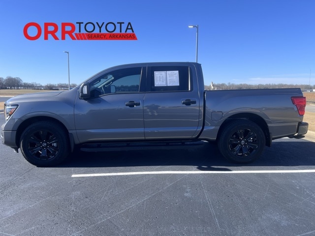 Used 2024 Nissan Titan SV with VIN 1N6AA1EF2RN101784 for sale in Little Rock