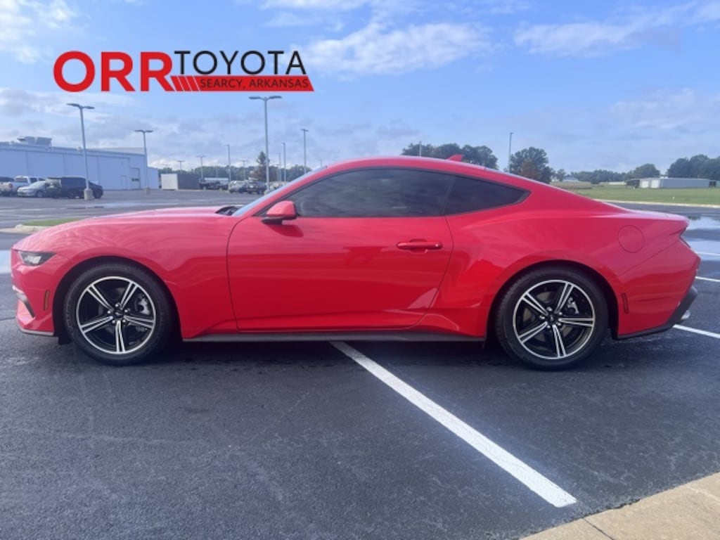 Used 2024 Ford Mustang Ecoboost Coupe