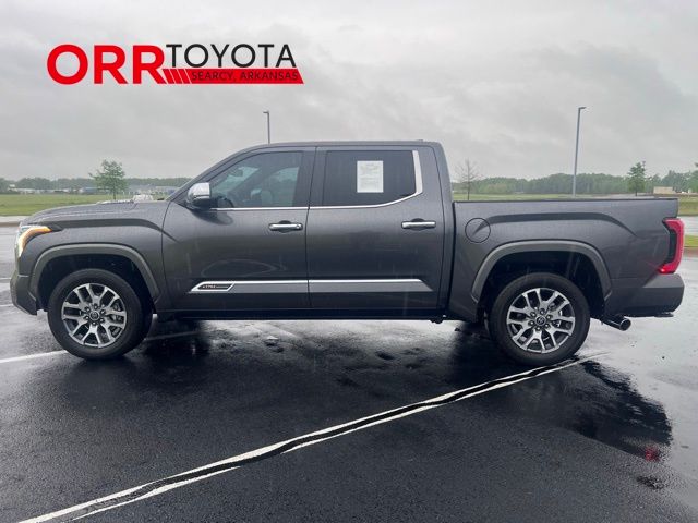 Used 2024 Toyota Tundra 1794 Edition with VIN 5TFMC5ABXRX003689 for sale in Little Rock
