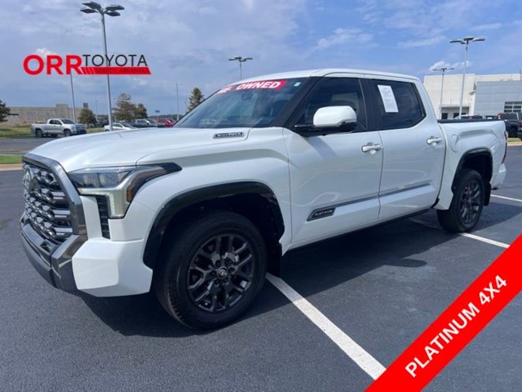 Used 2025 Toyota Tundra i-FORCE MAX Platinum Truck CrewMax
