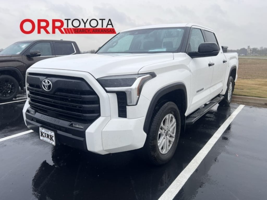 Used 2024 Toyota Tundra SR5 Truck CrewMax