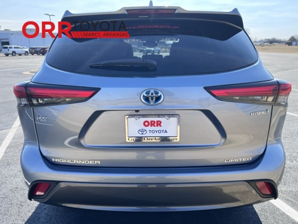 Used 2021 Toyota Highlander Hybrid Limited SUV