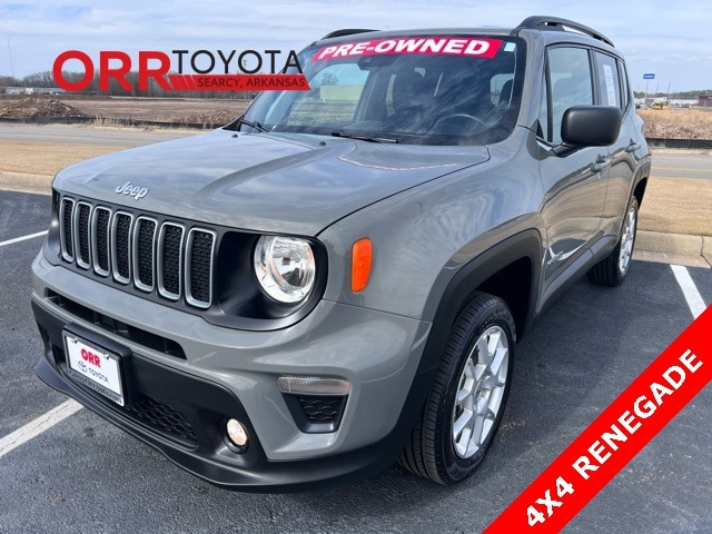 2022 Jeep Renegade Latitude