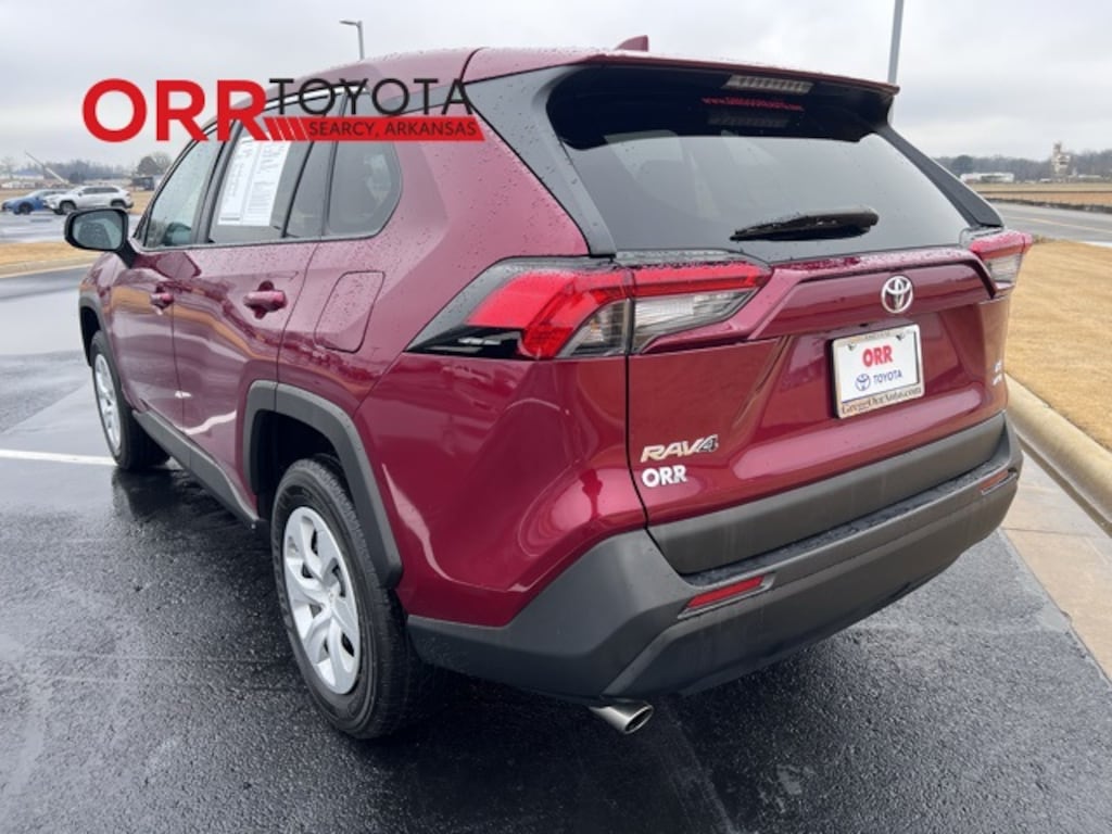 Used 2024 Toyota RAV4 LE SUV