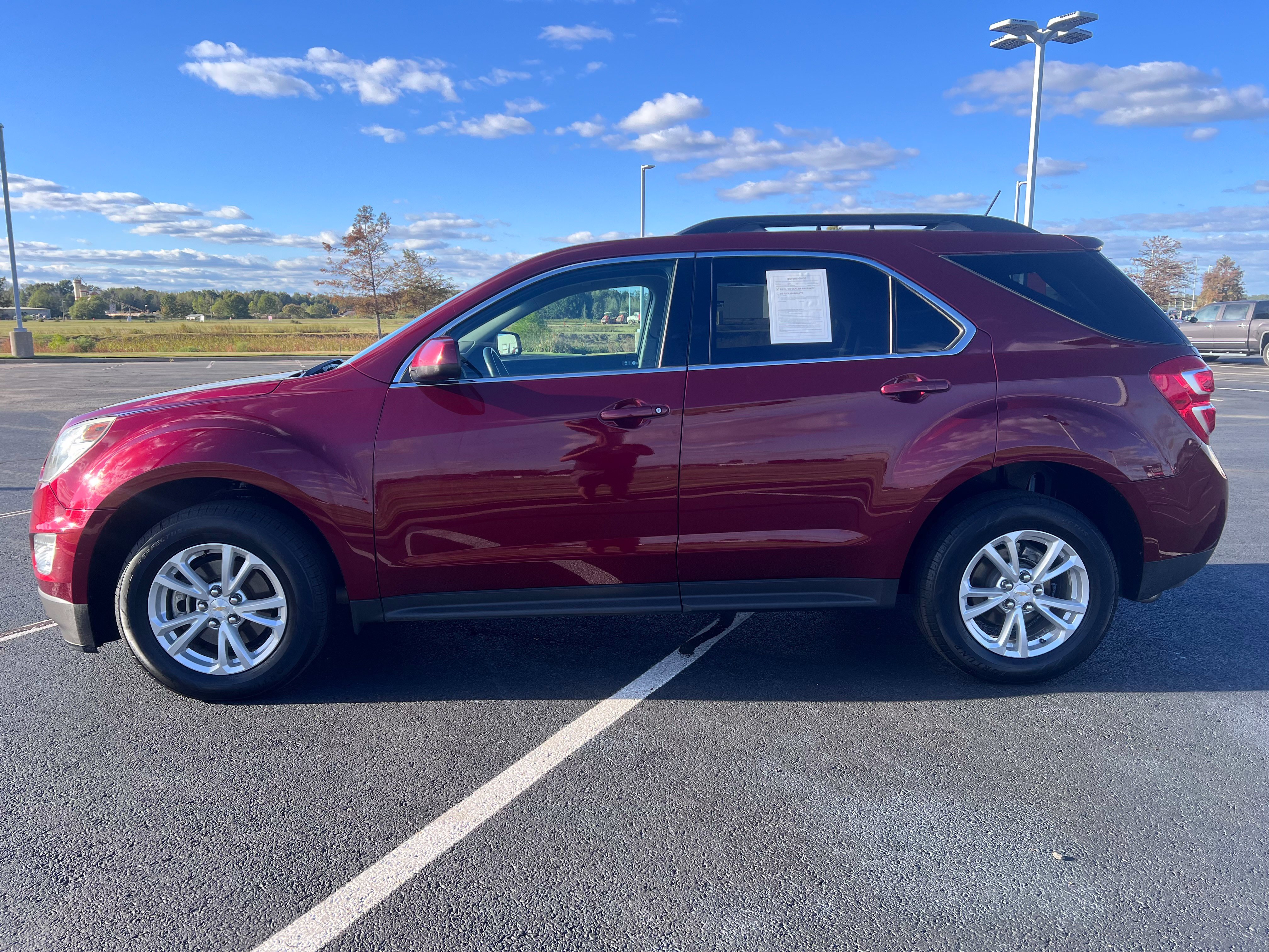 Used 2017 Chevrolet Equinox LT with VIN 2GNALCEK0H1506345 for sale in Searcy, AR