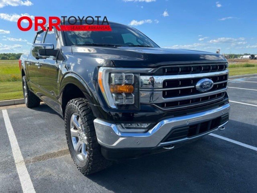 Used 2021 Ford F-150 Lariat Truck SuperCrew Cab