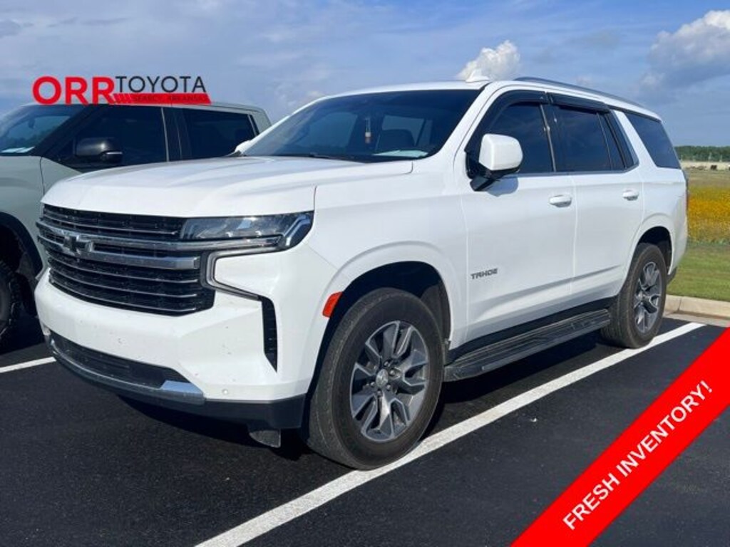 Used 2021 Chevrolet Tahoe LT SUV
