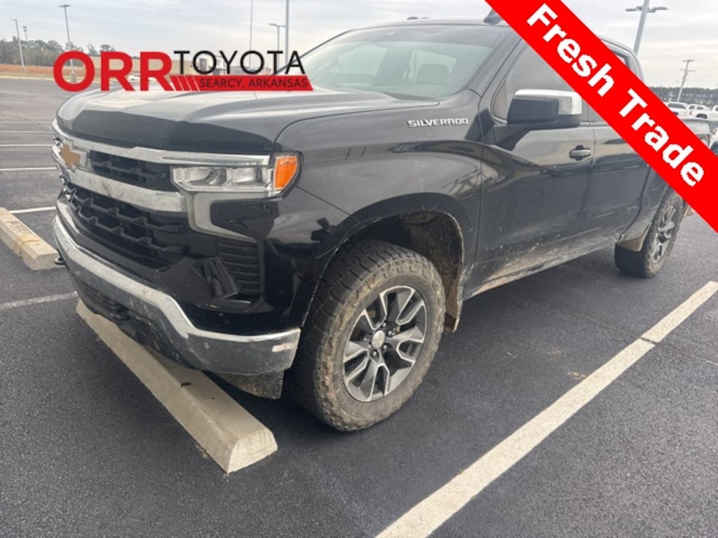 Used 2023 Chevrolet Silverado 1500 LT Truck Crew Cab