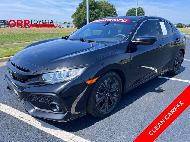 2019 Honda Civic EX CVT's photo