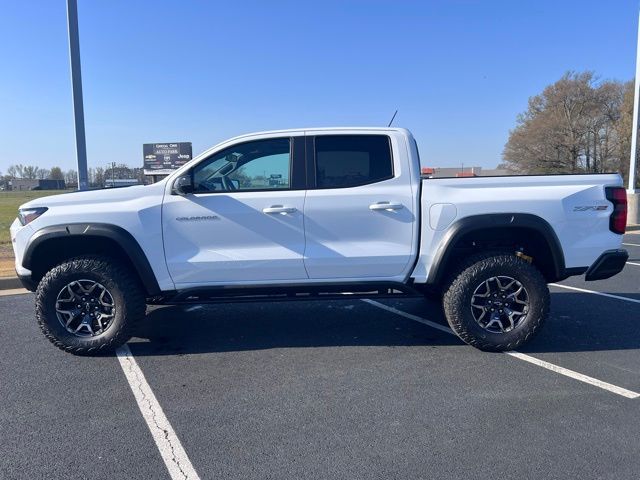 Used 2025 Chevrolet Colorado ZR2 with VIN 1GCPTFEK9S1240521 for sale in Little Rock