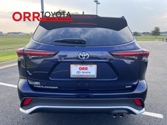 2024 Toyota Highlander XSE photo 4
