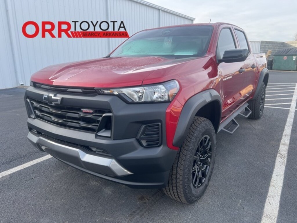 Used 2026 Chevrolet Colorado Trail Boss Truck Crew Cab