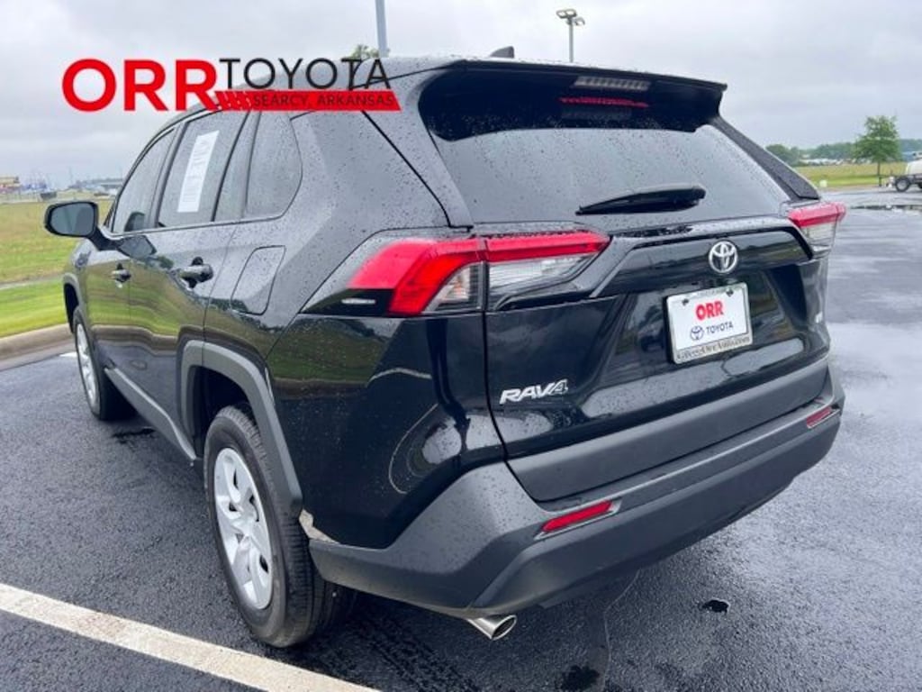 Used 2025 Toyota RAV4 LE SUV