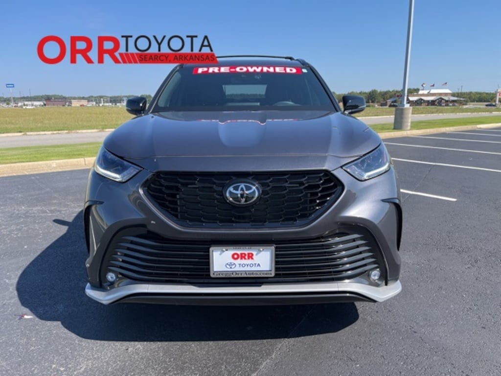 Used 2024 Toyota Highlander XSE SUV