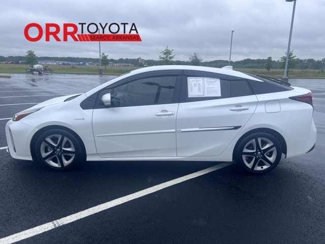 Used 2022 Toyota Prius Limited with VIN JTDKAMFUXN3169911 for sale in Searcy, AR