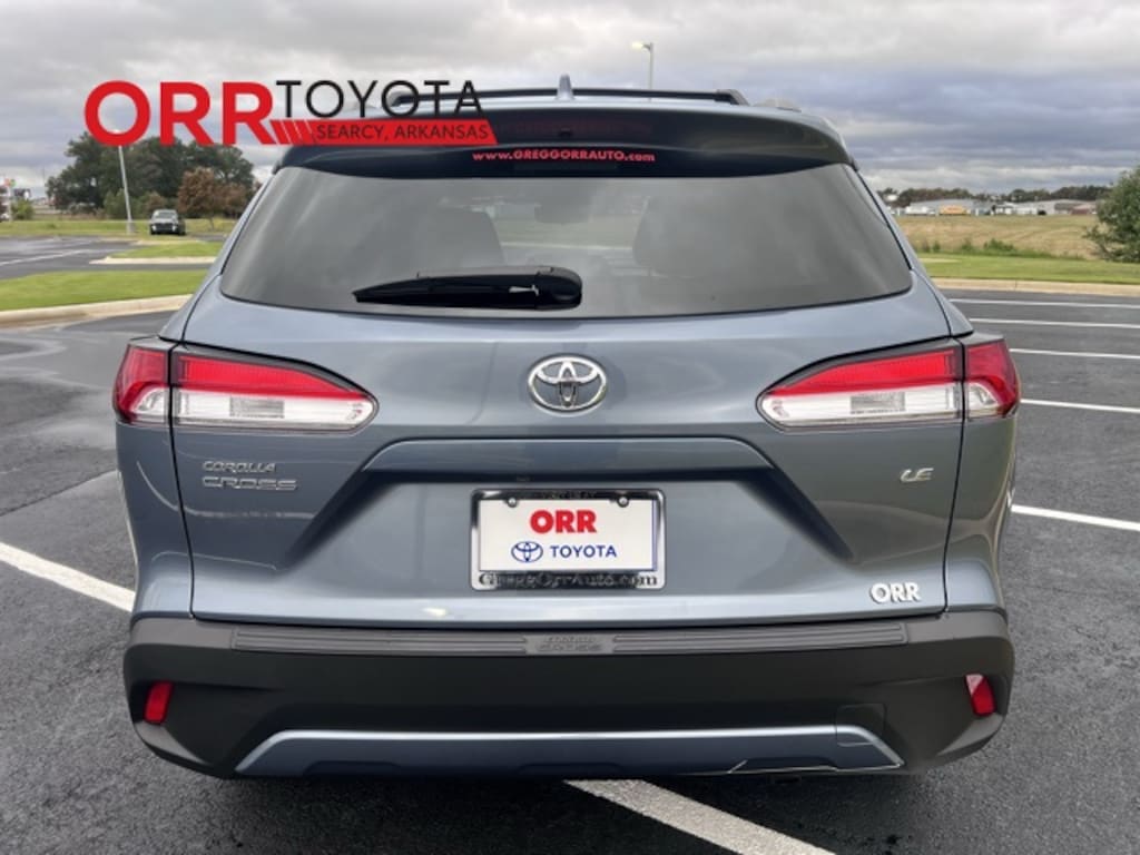 Used 2024 Toyota Corolla Cross LE SUV