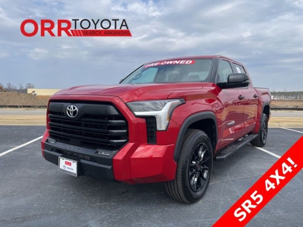 Used 2022 Toyota Tundra SR5 Truck CrewMax