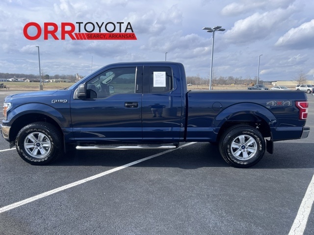 Used 2018 Ford F-150 XLT with VIN 1FTEX1EP4JKF98970 for sale in Little Rock