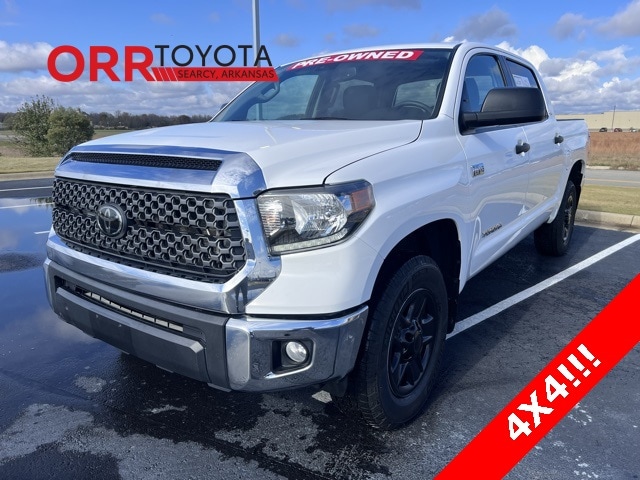 2021 Toyota Tundra SR5's photo