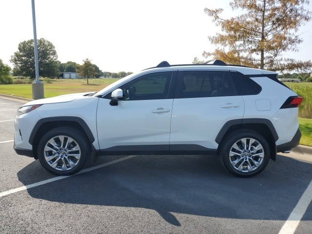 Used 2024 Toyota RAV4 XLE Premium with VIN 2T3C1RFV5RW308470 for sale in Searcy, AR