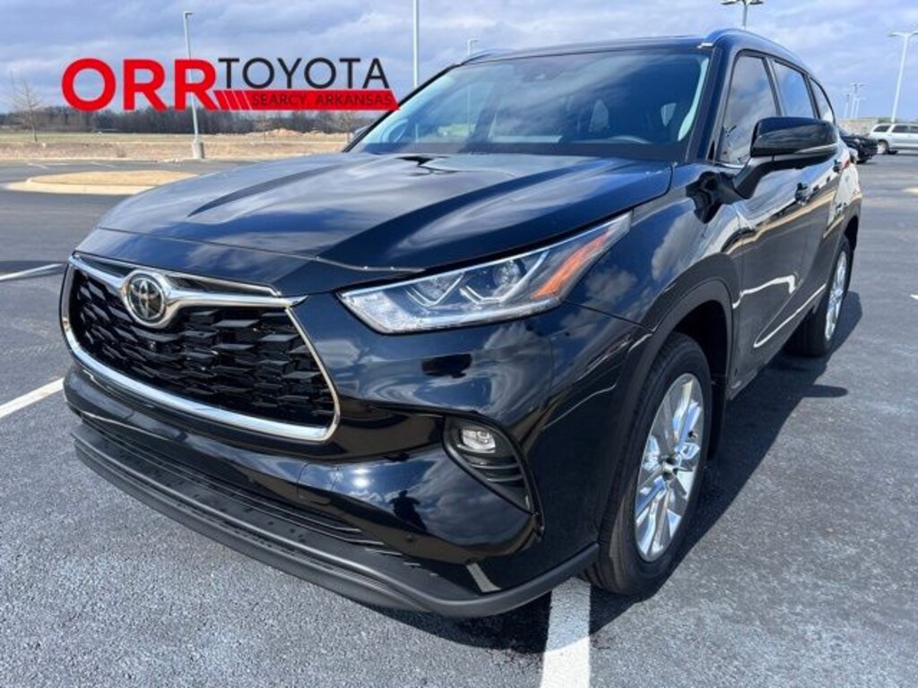 New 2026 Toyota Highlander Hybrid Limited SUV