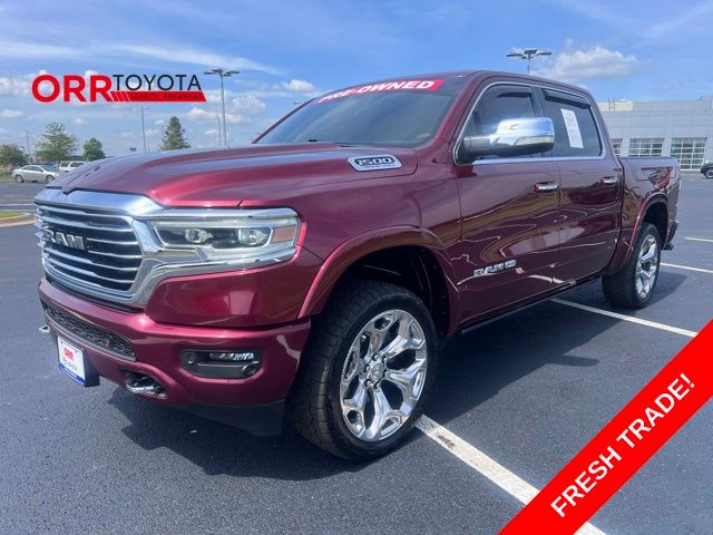 2022 RAM 1500 Longhorn 4x4 Crew Cab 5'7's photo