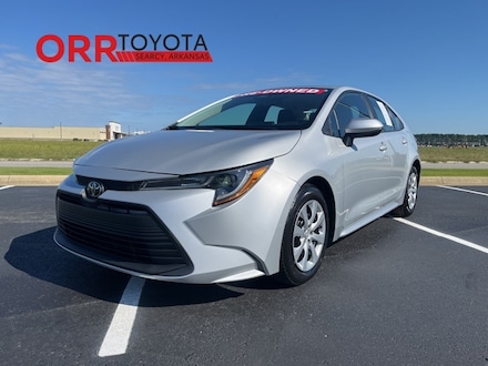 2023 Toyota Corolla LE Sedan