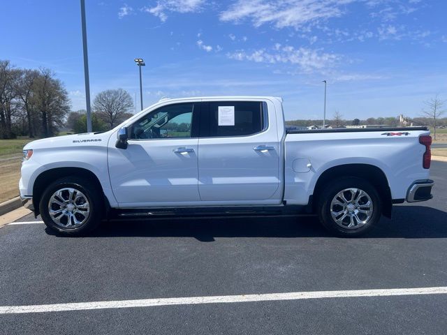 Used 2024 Chevrolet Silverado 1500 LTZ with VIN 3GCUDGE89RG246017 for sale in Little Rock