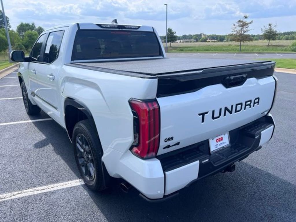 Used 2025 Toyota Tundra i-FORCE MAX Platinum Truck CrewMax
