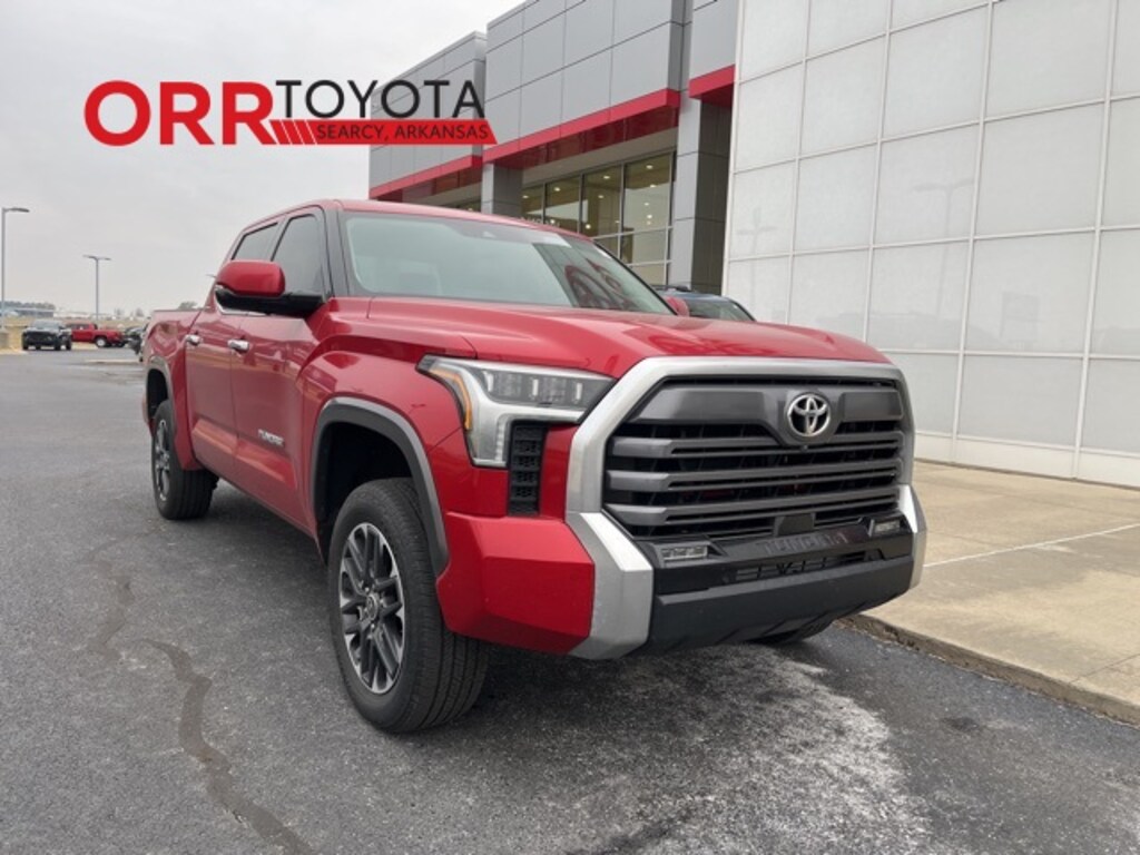 Used 2022 Toyota Tundra Limited Truck CrewMax