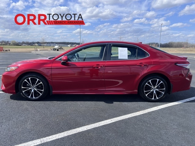 Used 2019 Toyota Camry SE with VIN 4T1B11HK2KU175438 for sale in Searcy, AR