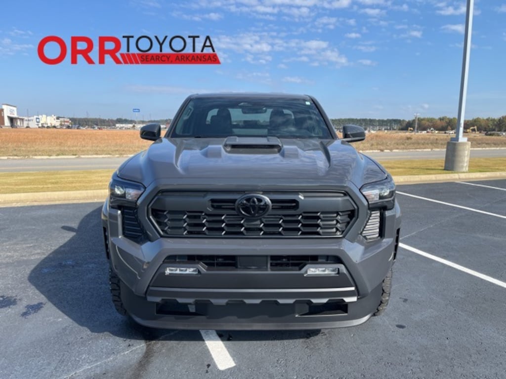 New 2025 Toyota Tacoma TRD Sport Truck Double Cab
