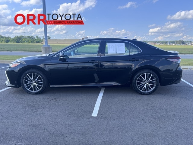 Used 2023 Toyota Camry XLE with VIN 4T1F31AK2PU611234 for sale in Searcy, AR