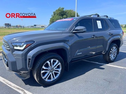 2025 Toyota 4Runner Limited SUV