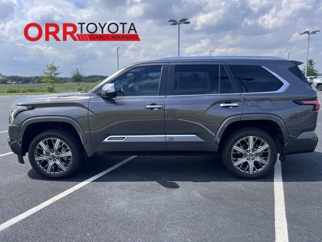 Used 2024 Toyota Sequoia Capstone with VIN 7SVAAABA2RX021018 for sale in Searcy, AR