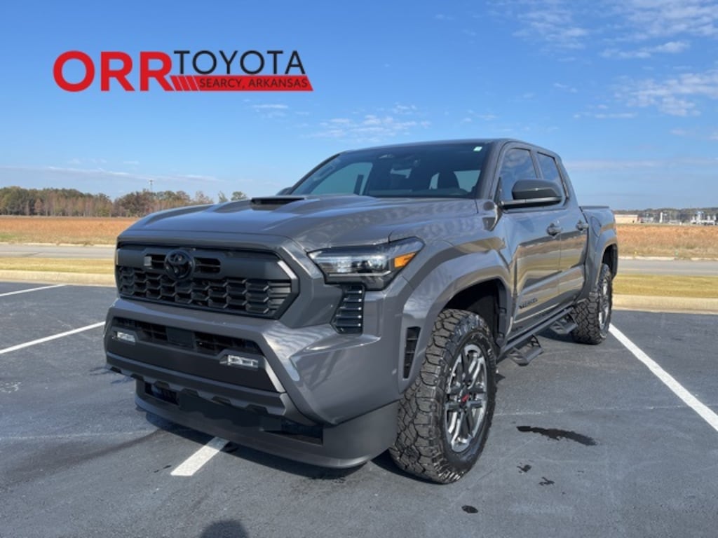 New 2025 Toyota Tacoma TRD Sport Truck Double Cab