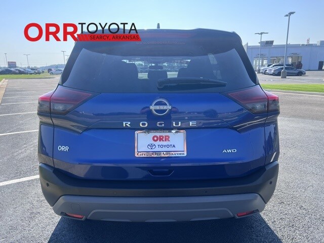 2023 Nissan Rogue S photo 4