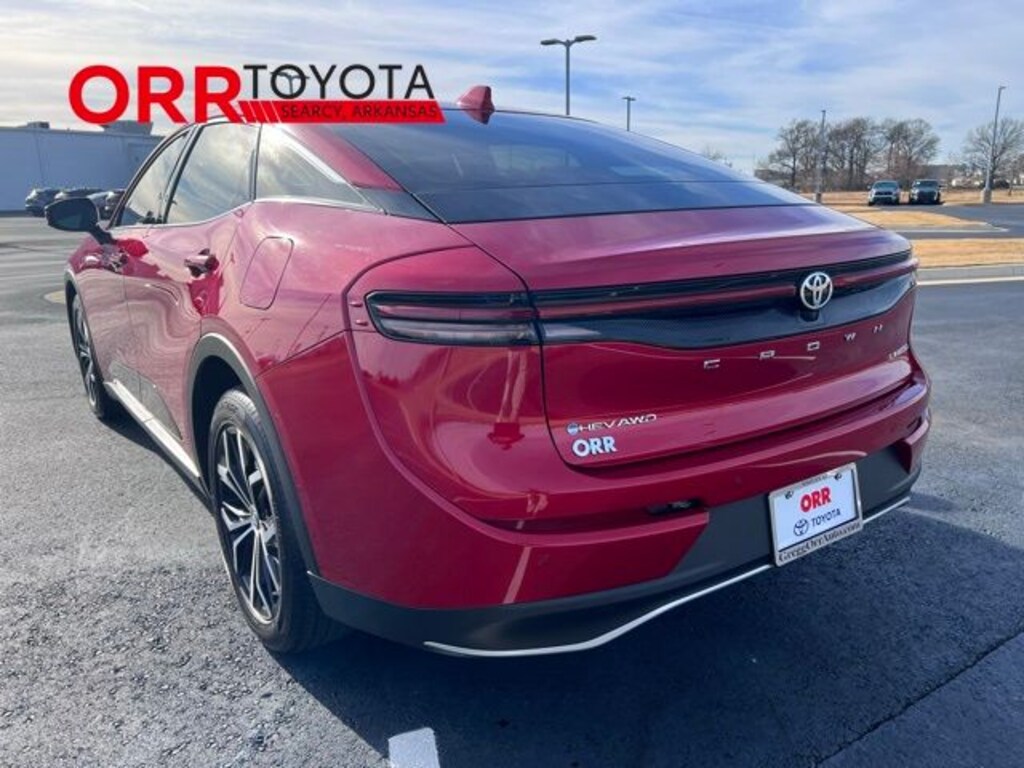 Used 2024 Toyota Crown Limited Sedan