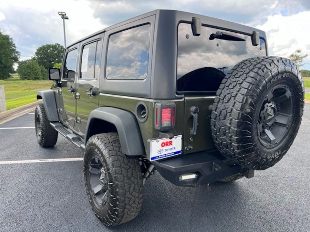 Used 2015 Jeep Wrangler Unlimited Unlimited Sport SUV