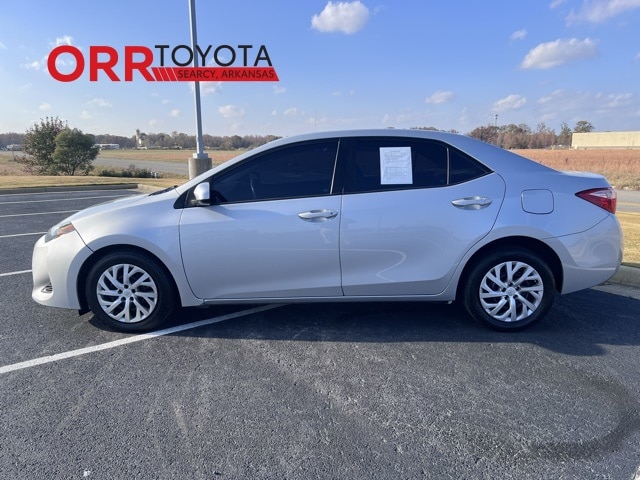 Used 2019 Toyota Corolla LE with VIN 2T1BURHE5KC236170 for sale in Searcy, AR