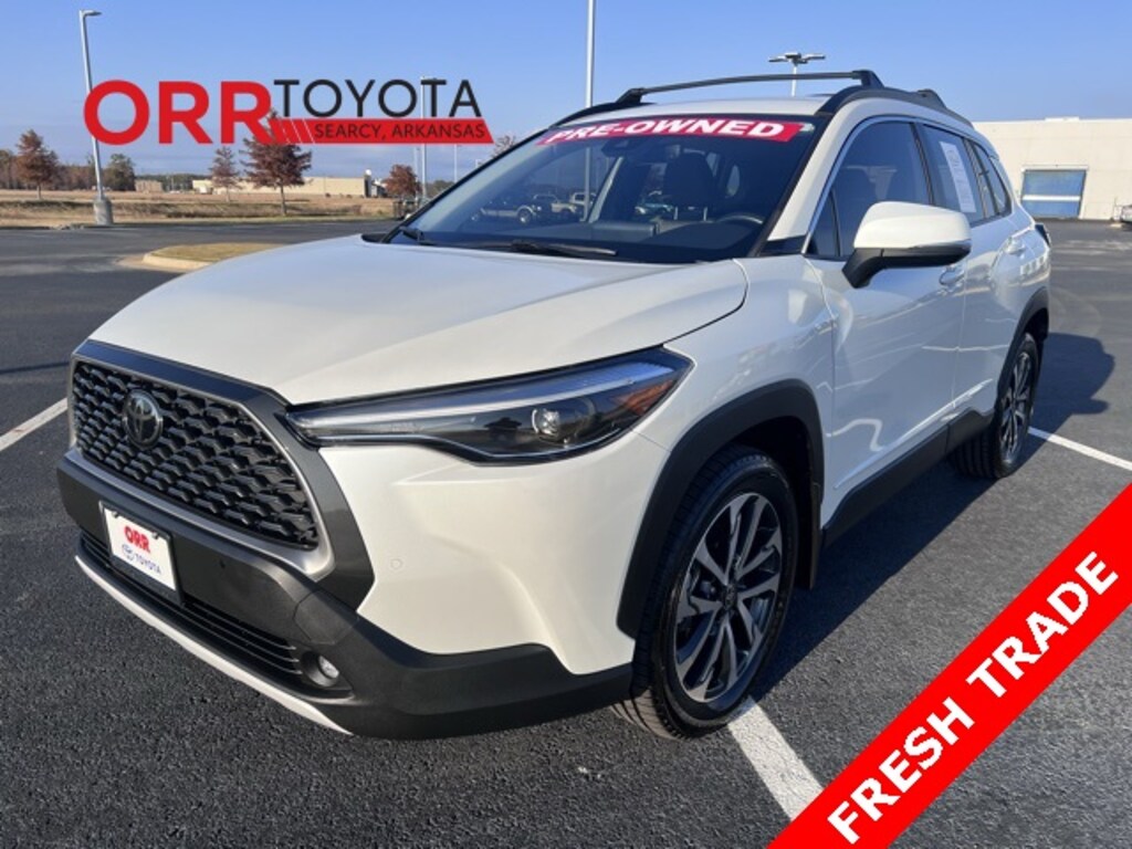 Used 2022 Toyota Corolla Cross XLE SUV