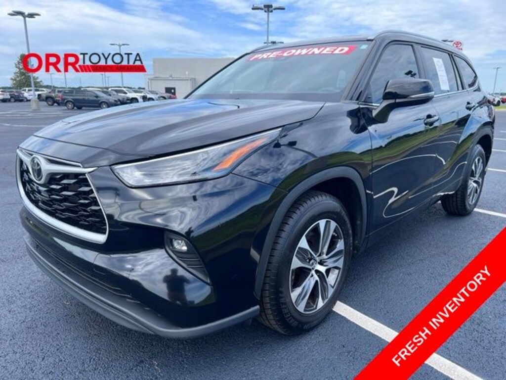 Used 2024 Toyota Highlander XLE SUV