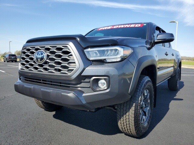 Used 2023 Toyota Tacoma TRD Off Road with VIN 3TYDZ5BN1PT037339 for sale in Little Rock