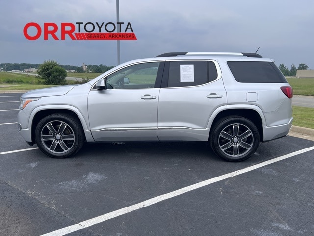 Used 2019 GMC Acadia Denali with VIN 1GKKNXLS3KZ106123 for sale in Searcy, AR
