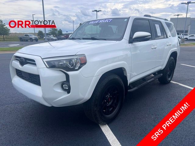 2021 Toyota 4Runner SR5 Premium 4WD V6's photo
